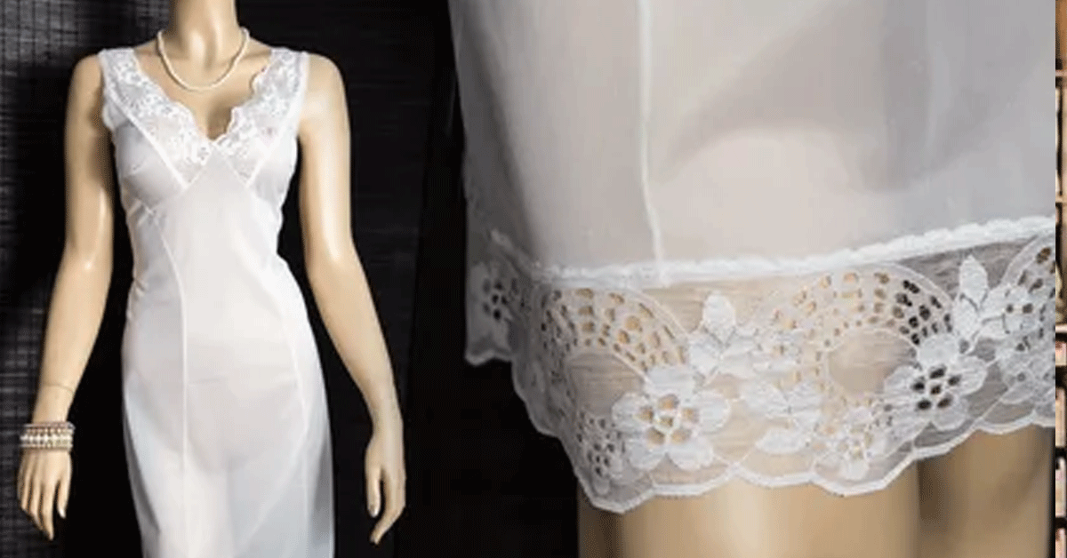 Bielizna pod sukienkę — zdjęcie artykułu